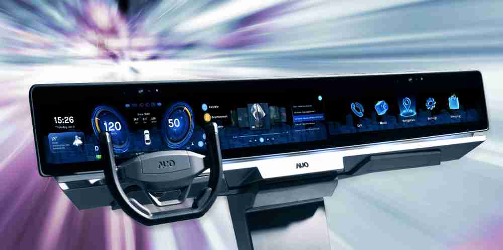 OBPay开拓前瞻显示技术创新应用，，，，结合优异整合设计能力，，，，开发智能车载FIDM Plus一体化显示方案，，，，让驾驶操作与车内娱乐体验再进化