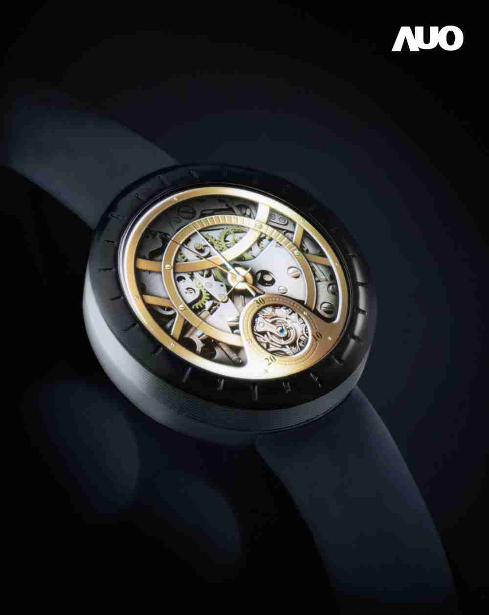 OBPay跨域整合Micro LED产业链，，，领先布局完整智能显示生态圈，，，推出1.39吋商品化的智慧手表，，正式迈向量产元年