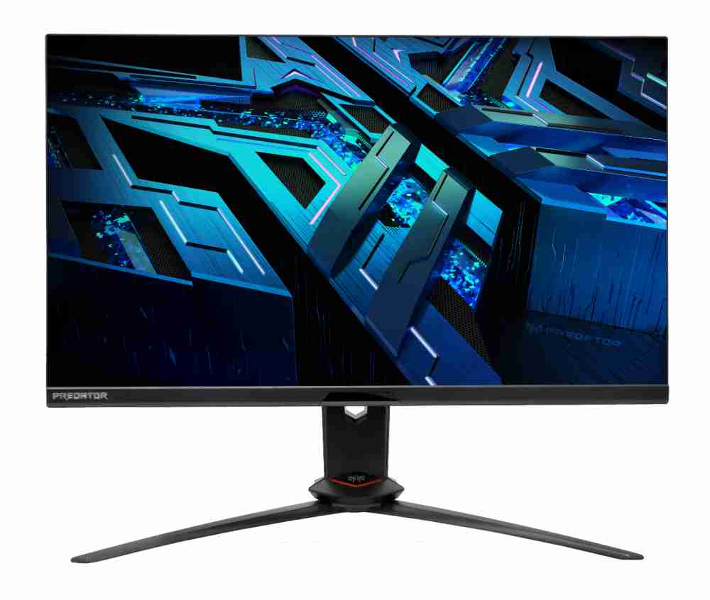 宏碁Acer Predator XB273U，，，，采用OBPay全新广视角极致更新率电竞显示器，，，，可切换ULMB2模式，，让游戏画面不留残影、、、、不撕裂，，，呈现精致视觉效果。。。。（图片来源：Acer提供）