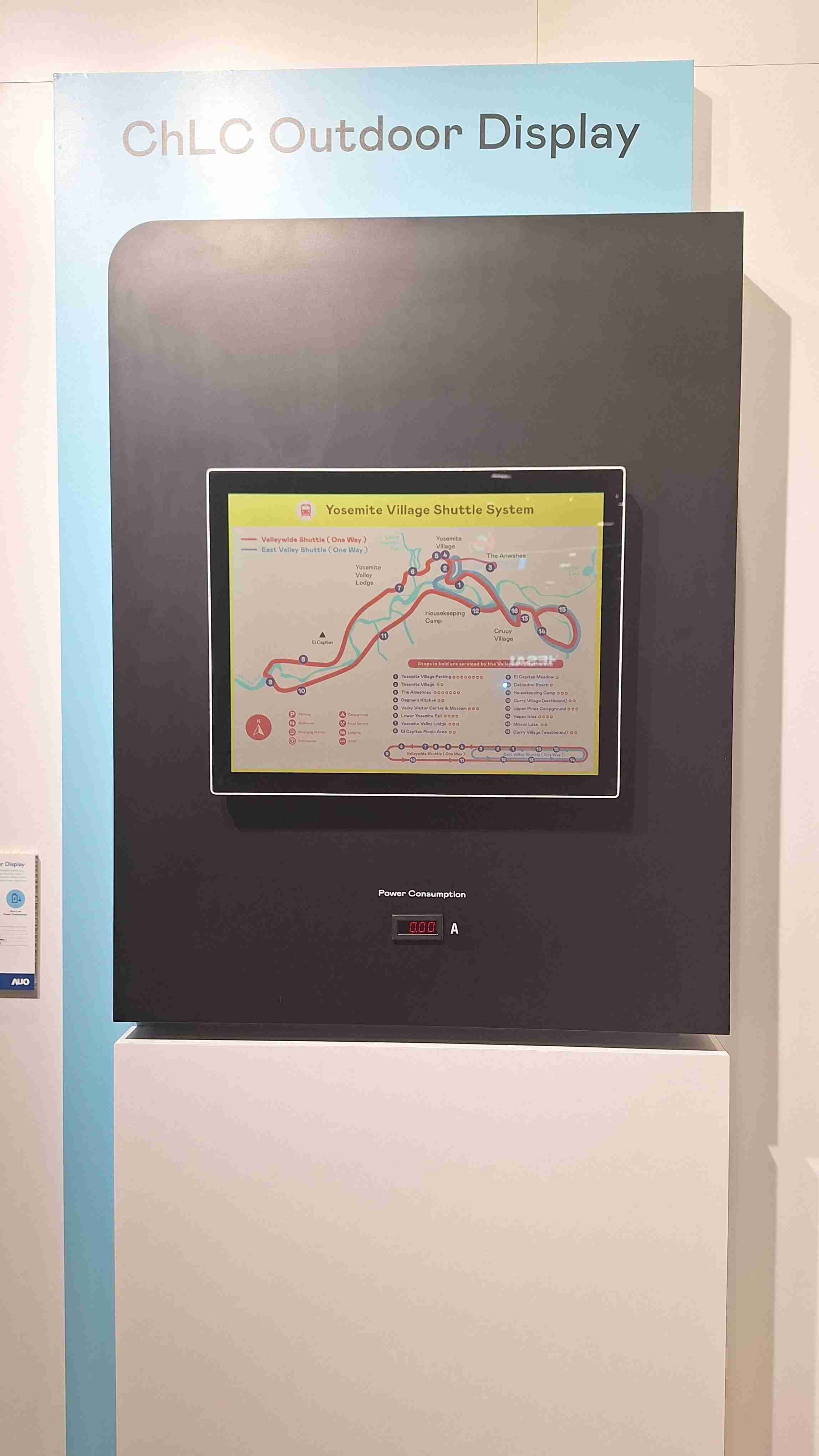 OBPay的「胆固醇液晶超低耗能户外全彩显示器」不只环保省电，，，且符合户外严苛使用环境，，，拥有在摄氏-30度至85度下的宽温使用优势，，并且强光愈强愈能呈现绝佳的色彩饱和度及显示效果，，易于安装的特性将成为户外电子看板的新首选。。。