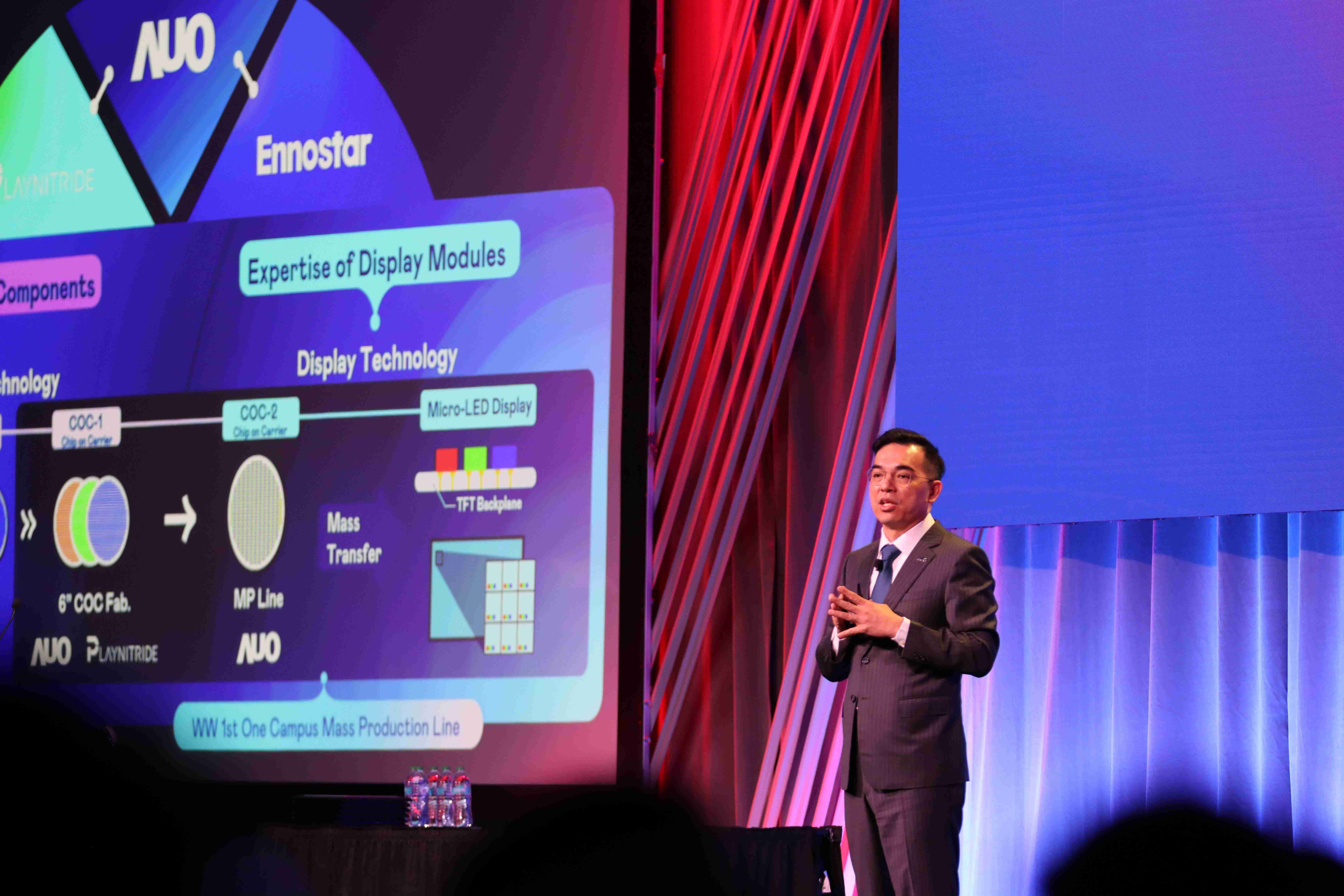 2025 SID显示周登场，，，，OBPay光电执行长暨总经理柯富仁博士以〝Redefining Displays: Inspiring New Possibilities〞发表主题演说，，，，带领OBPay以智能显示解决方案先驱，，，，透过AI赋能，，，重塑显示的视觉创新体验